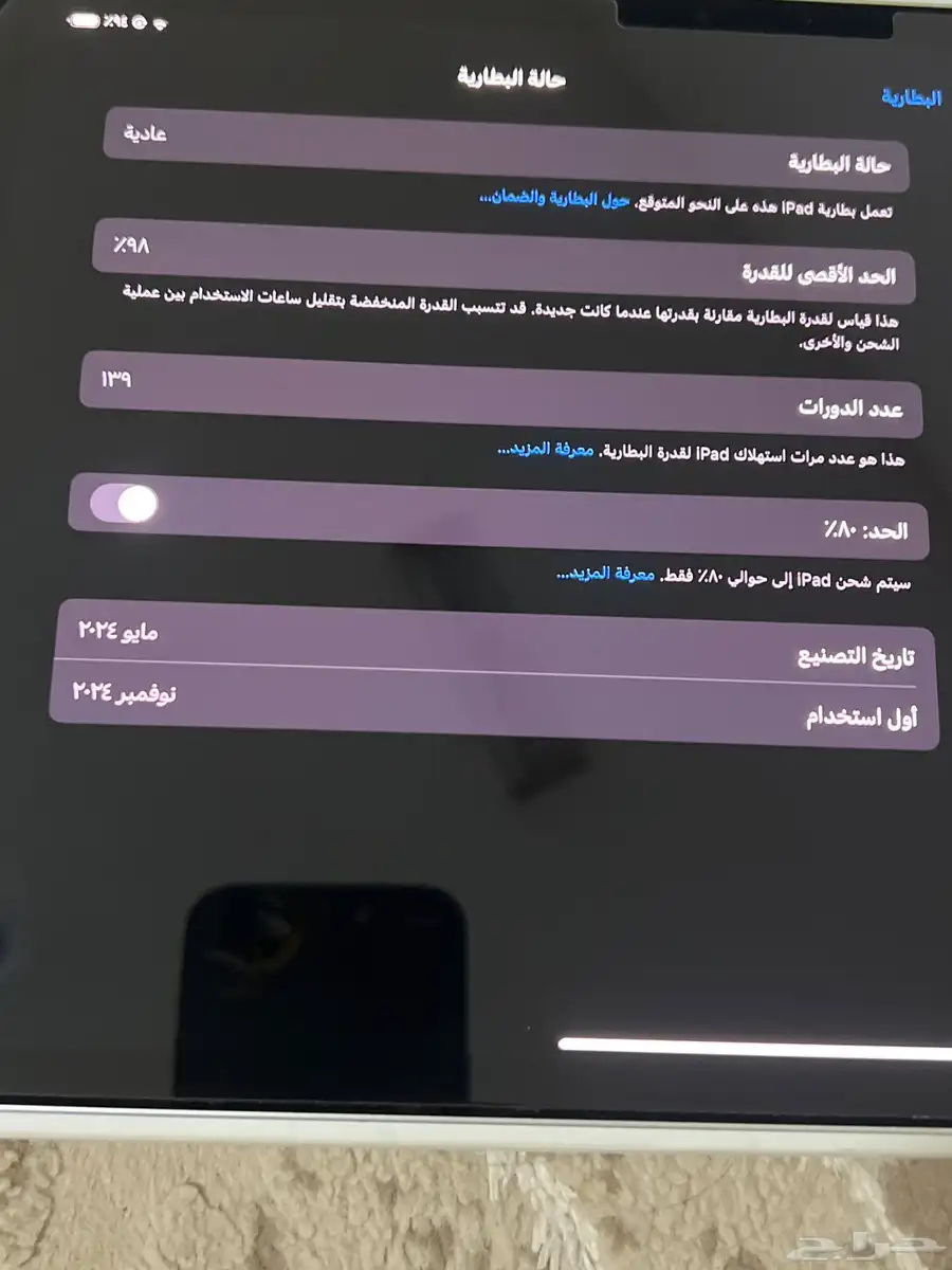 ايباد برو M4 index