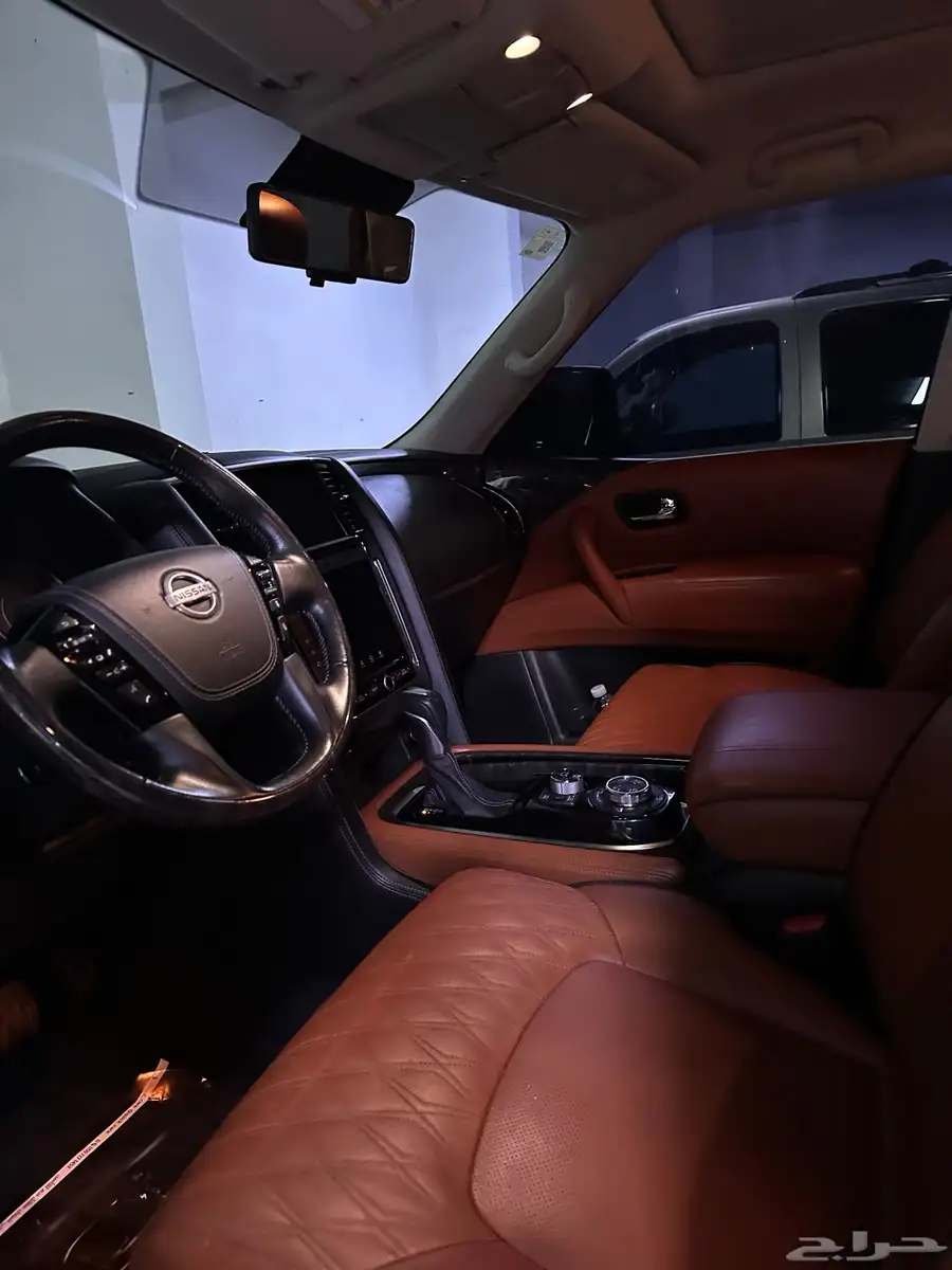 نيسان باترول بلاتينيوم V8 موديل 2020 7