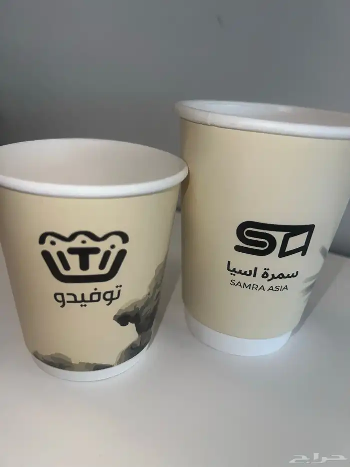 طباعة الاكواب الورقية و البوكسات لجميع المقاسات 1