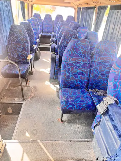 Hyundai county 30 seater Diesel index