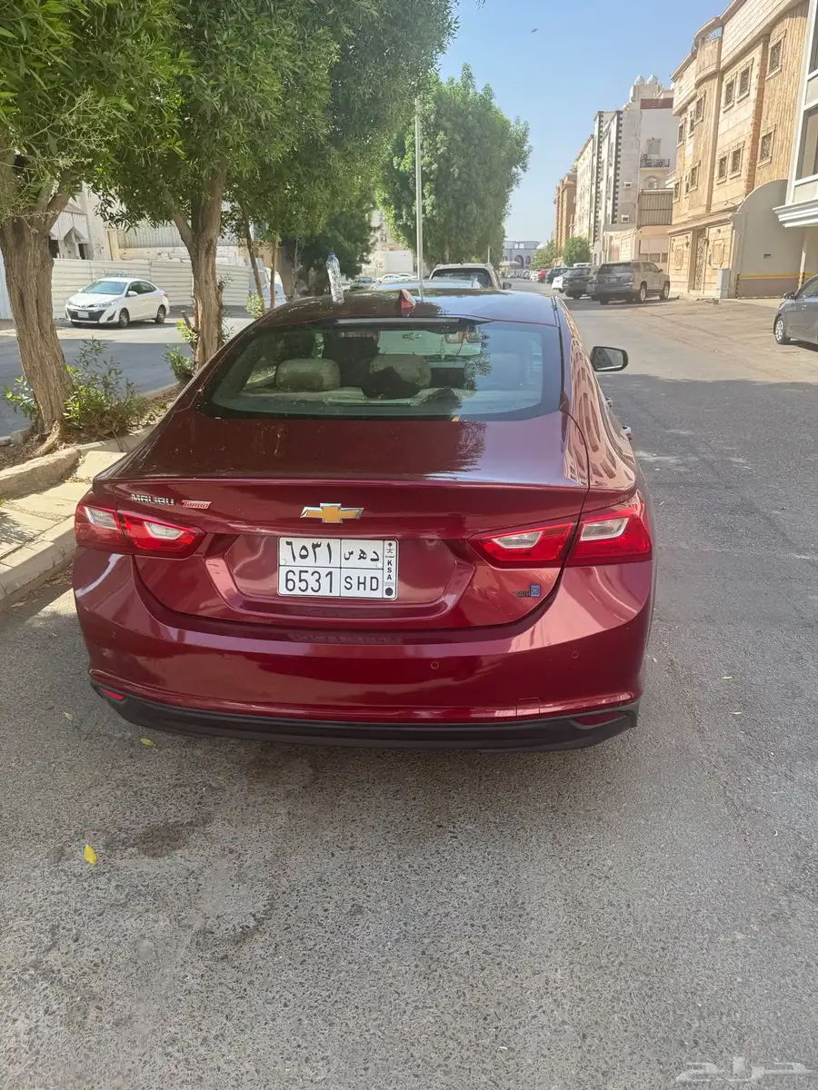 للبيع ماليبو شفروليه 2021السياره خاليه من الحوادث مالك 1