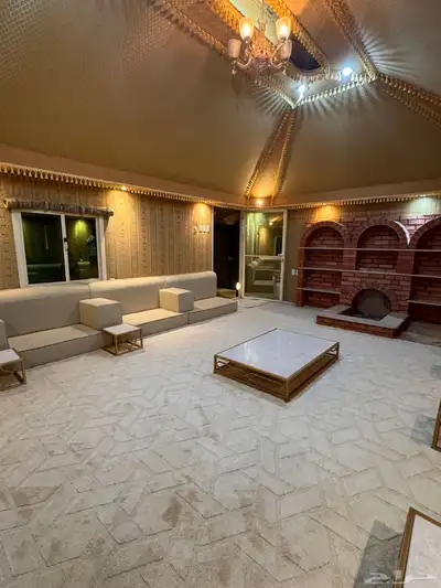 خيمة ملكي مساحة 7 5 نظيفة 9