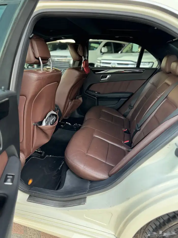 مرسيدس E300 AMG 16