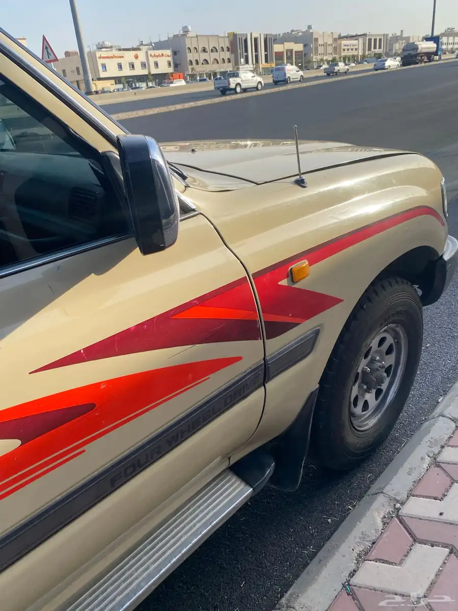 جيب صالون بيج 96 يحمل لوحه مميزه 8