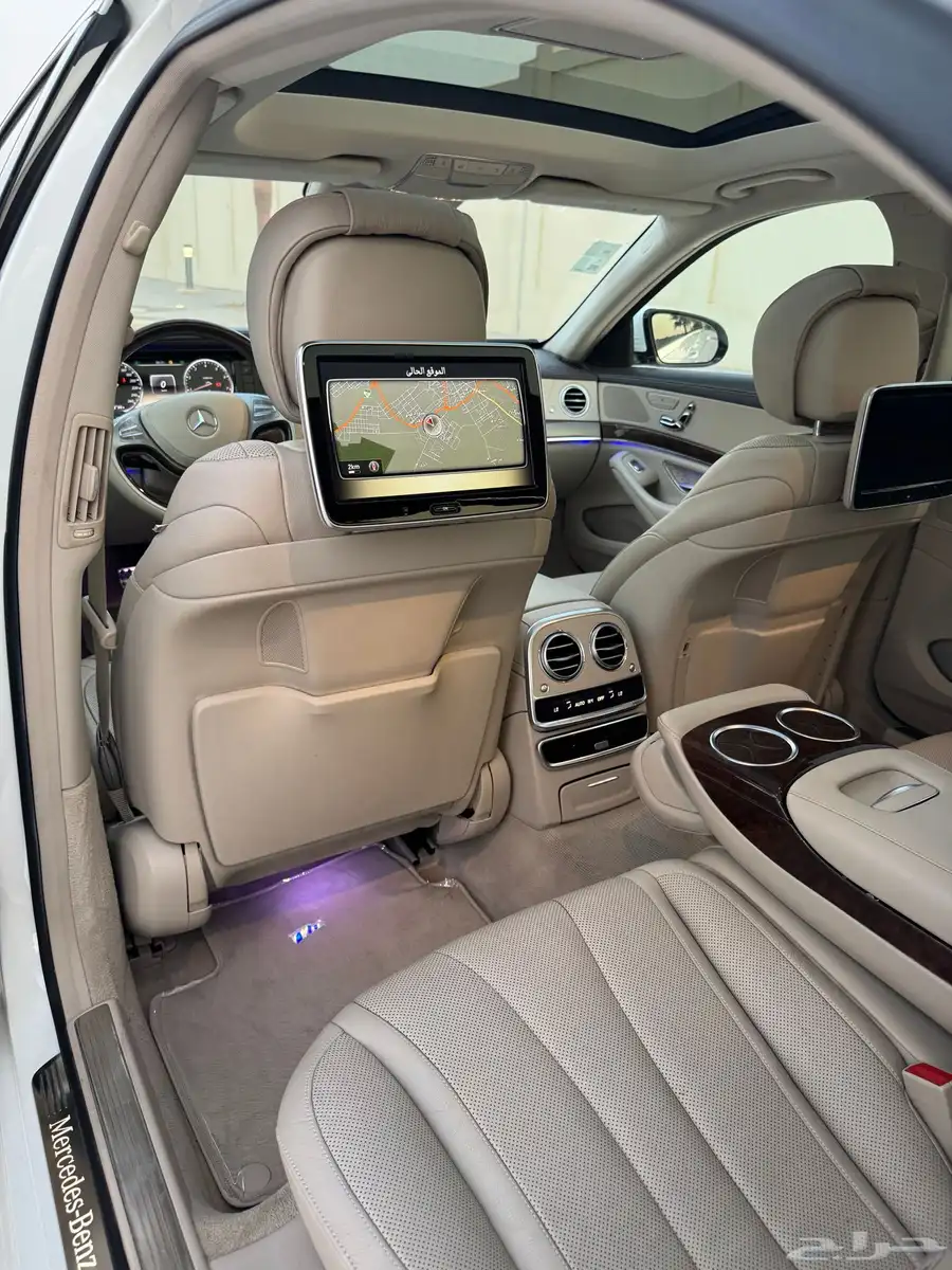 مرسيدس S400 جفالي 2014 لارج كت AMG نظيف جدا 71