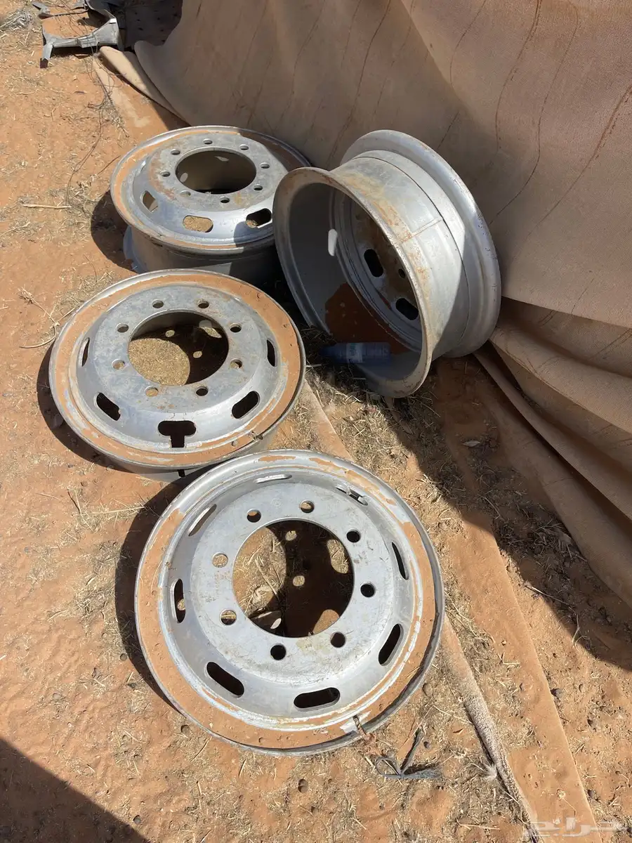 جنوط سنجل 8 مسامير شاحنة 1