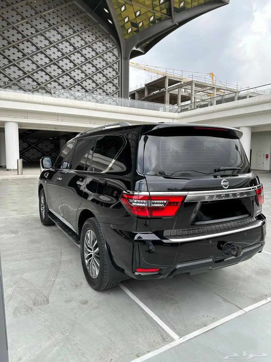 نيسان باترول بلاتينيوم V8 موديل 2020 2