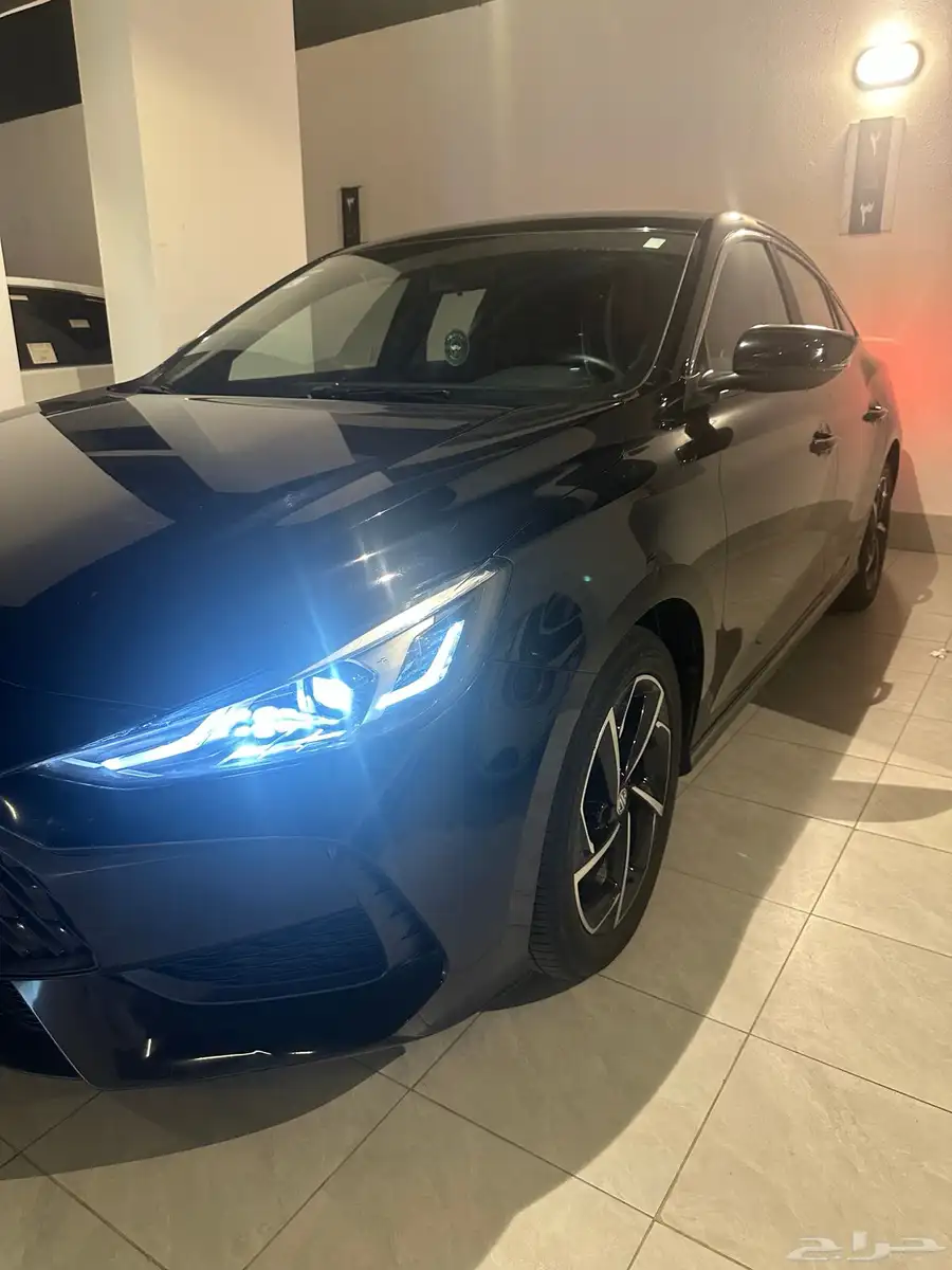 للبيع MG جي تي 2022 تيربو اسود مستعملة 2
