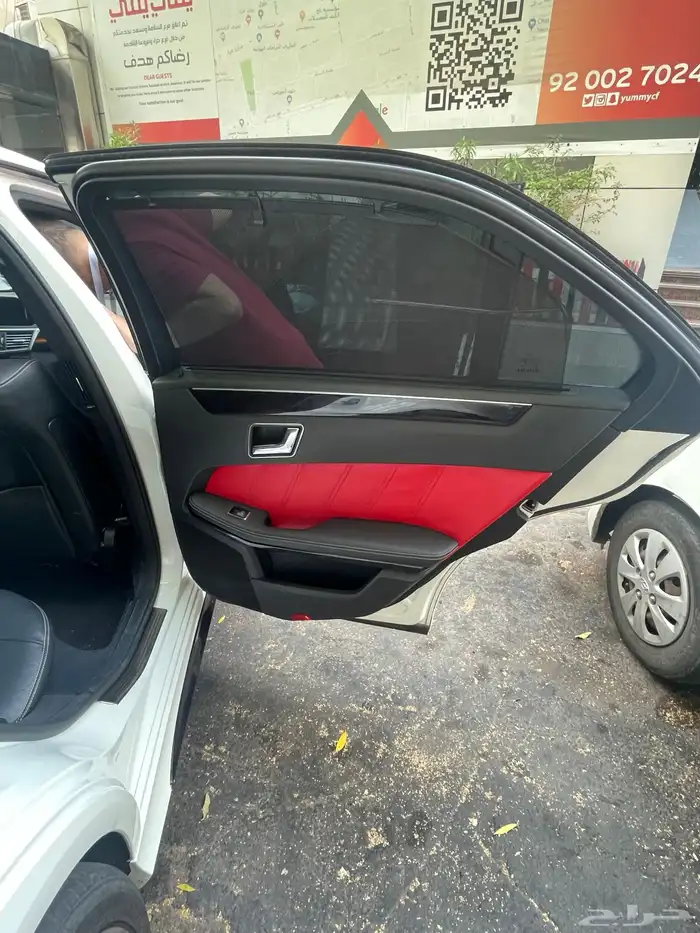 مرسيدس E500 2011 24