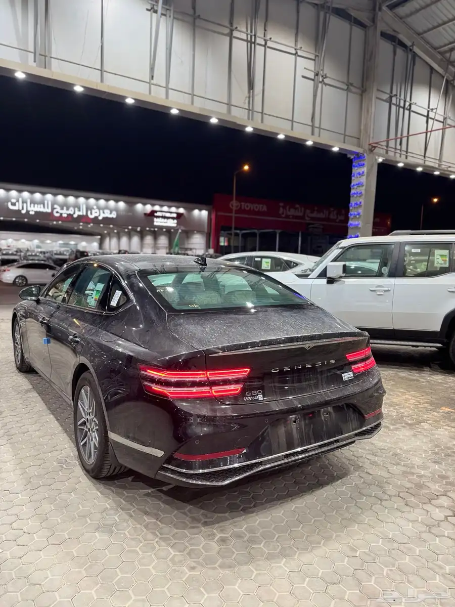 جنسس (G80) المجدوعي سعودي اصفار 2025 7
