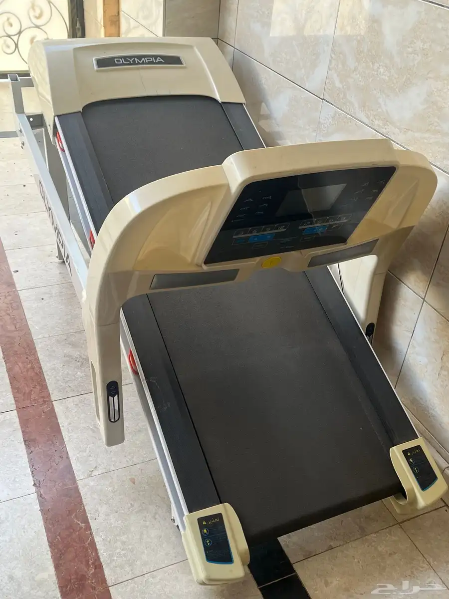 اجهزه رياضيه ( اغلبها يحتاج اصلاحات وقطع بسيطه ) 5