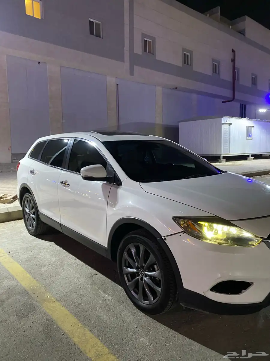 مازدا CX-9 فل كامل index