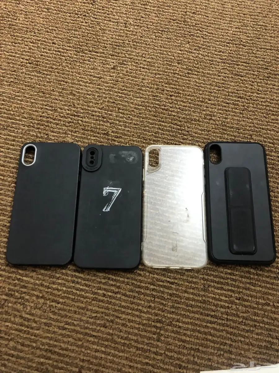 أربع  كفرات حقة iPhone X ماكس  البيع 0