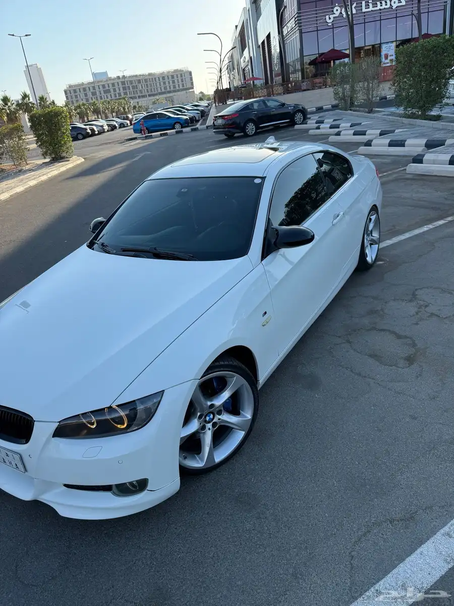BMW 335i 2009 بي ام دبليو 335 4