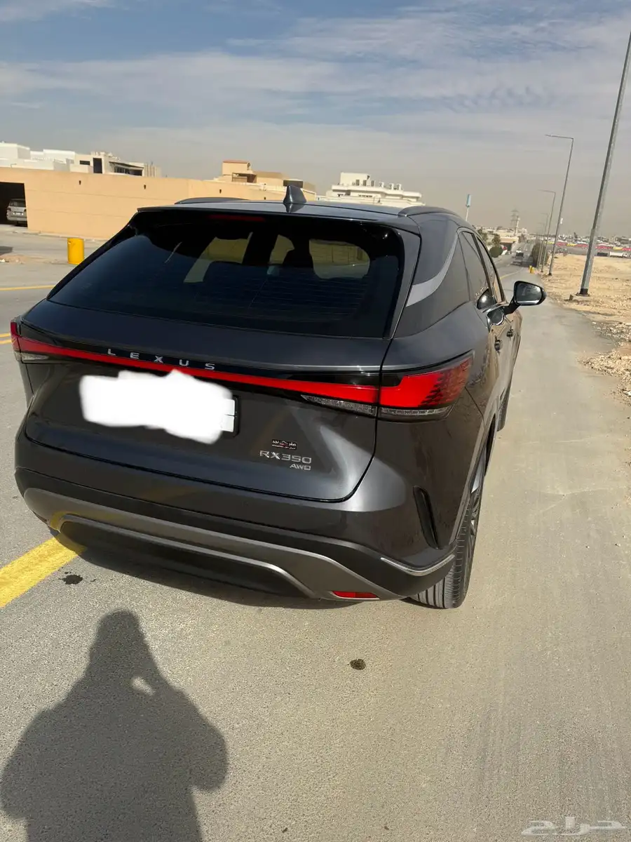لكزس RX موديل 2023 فل كامل CC index