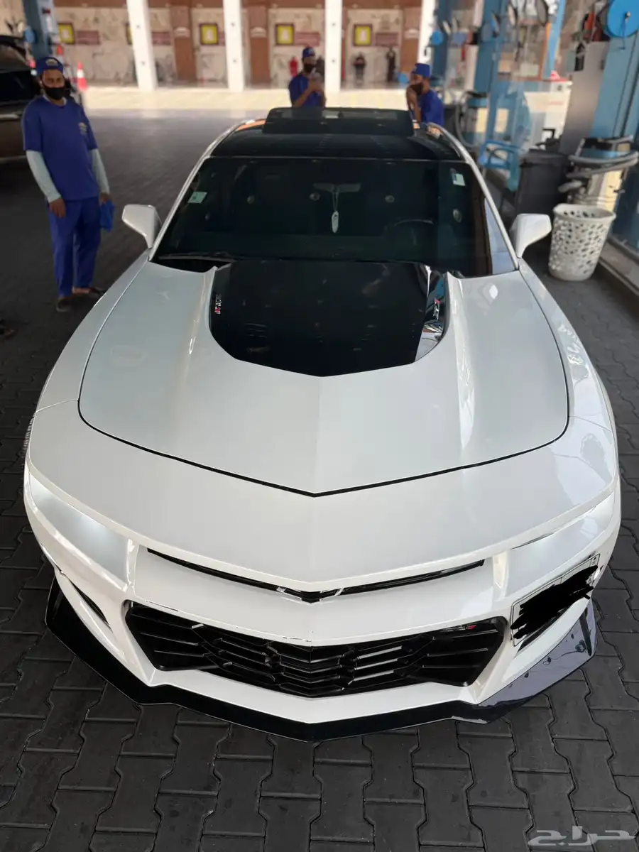 كمارو ss جير عادي كت ZL1 كامل 5
