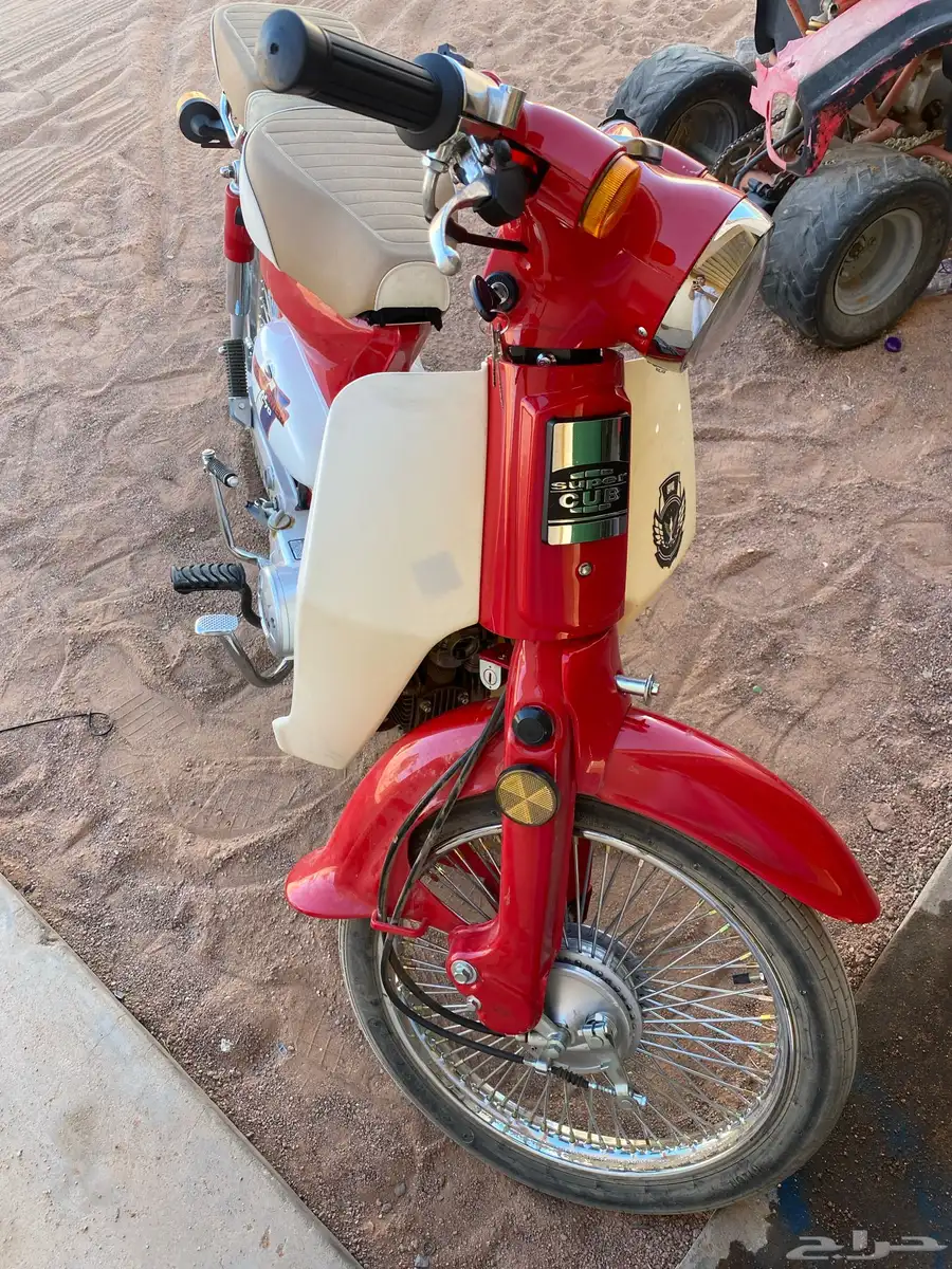 دباب كلاسيكي 110 cc 1