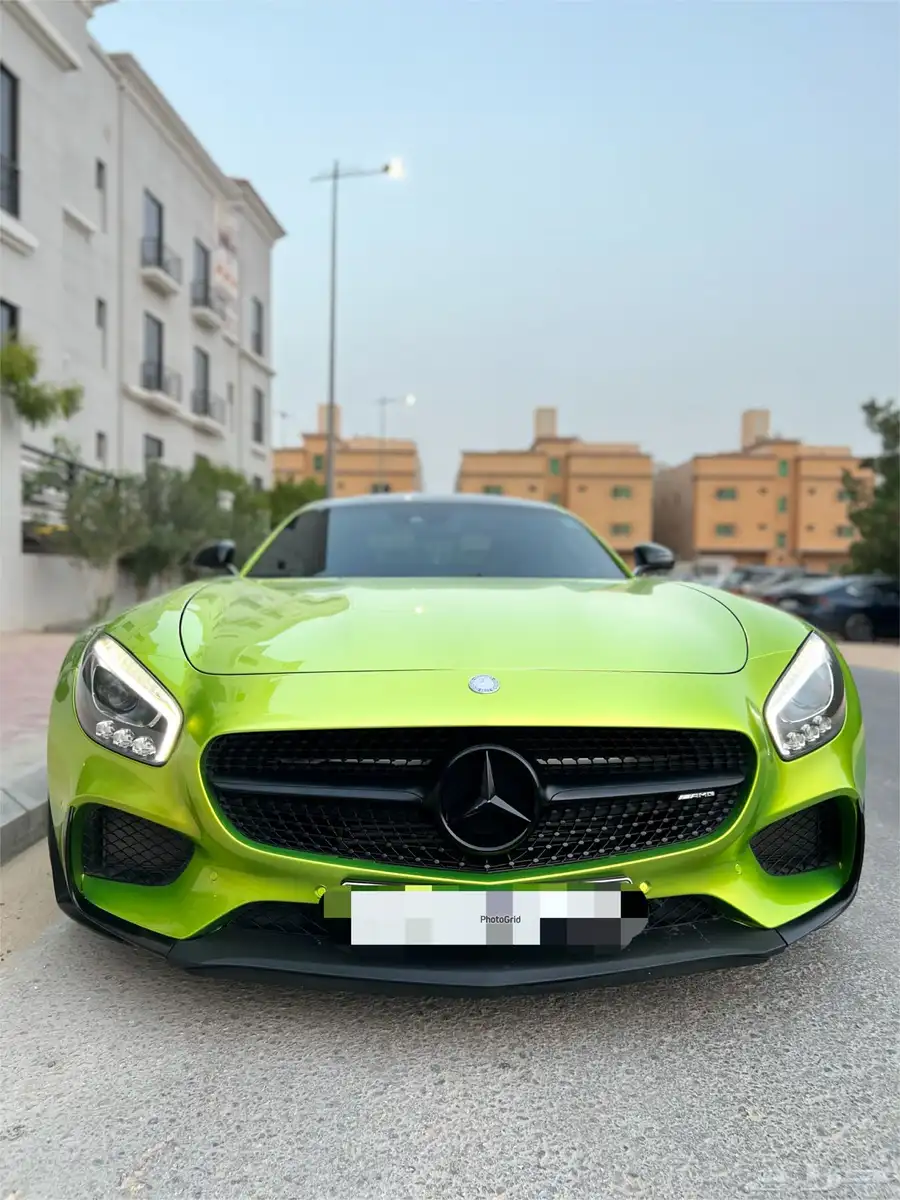 مرسيدس GTS كوب كلاس 2016 جفالي قمة النظافة وكالة index