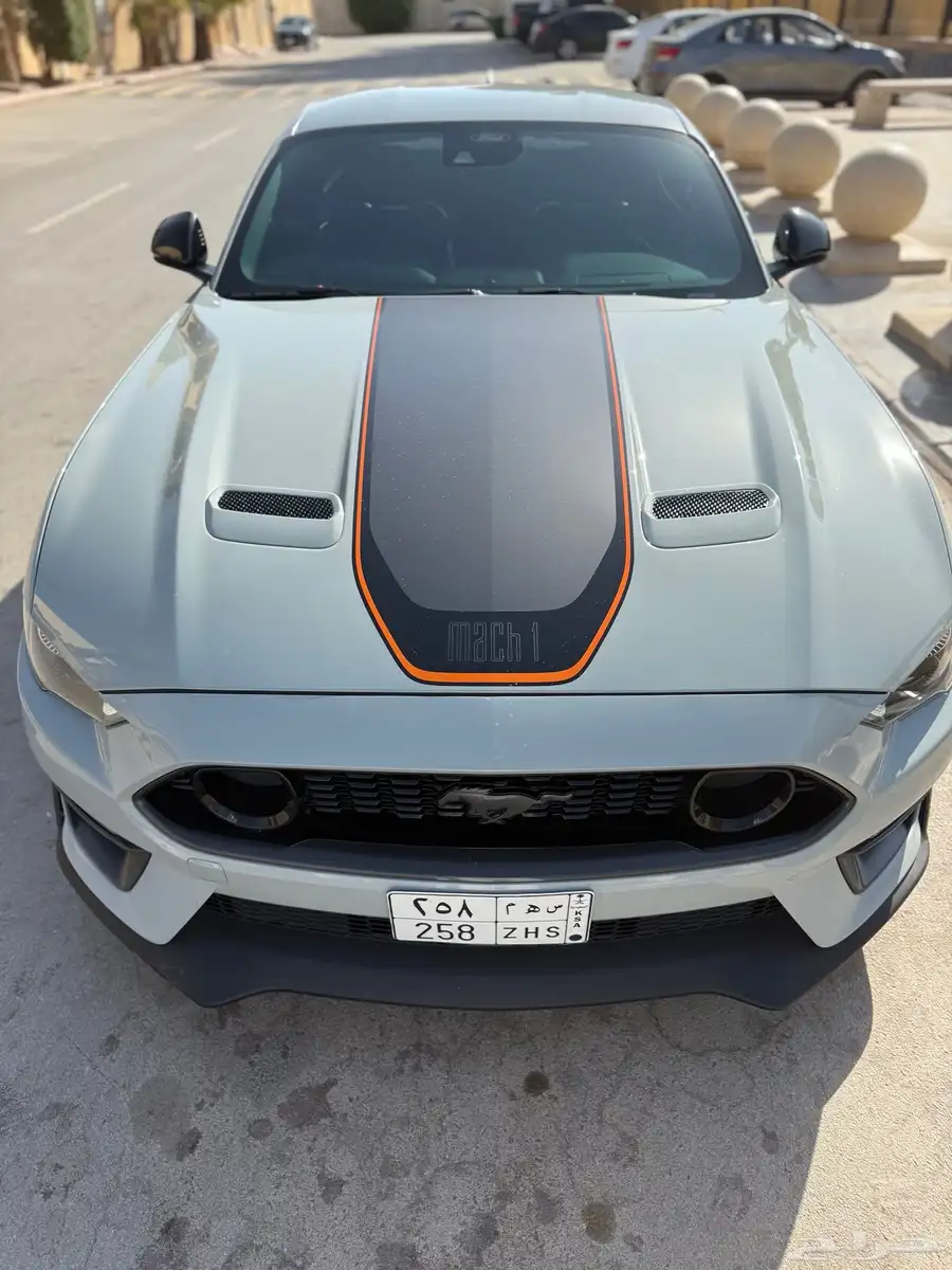 سيارة موستينق ماك ون Mach1 2021 1