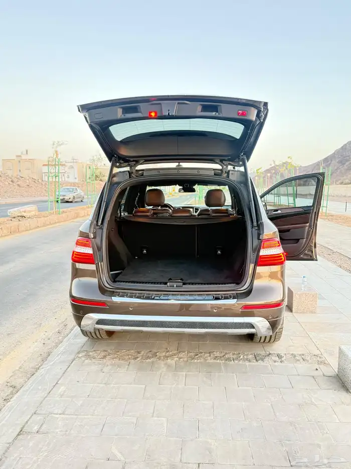 سيارة مارسيدس 2013   ML350 7