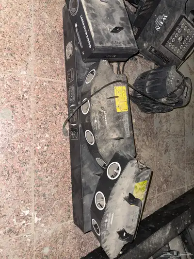 للبيع جهاز بخار وليازر 1
