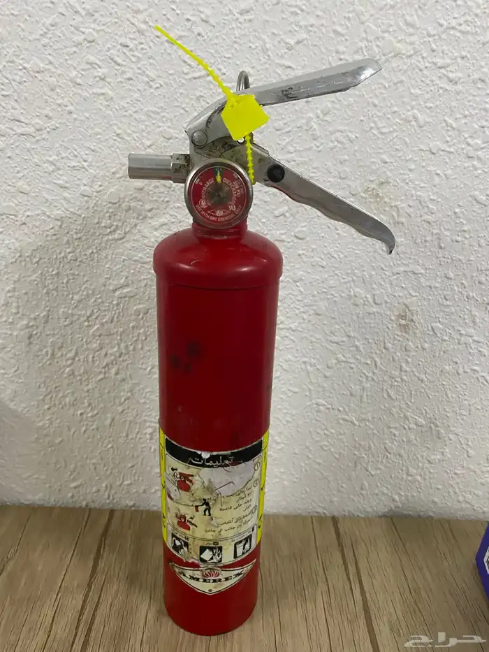 طفاية حريق جمس اصلية 0