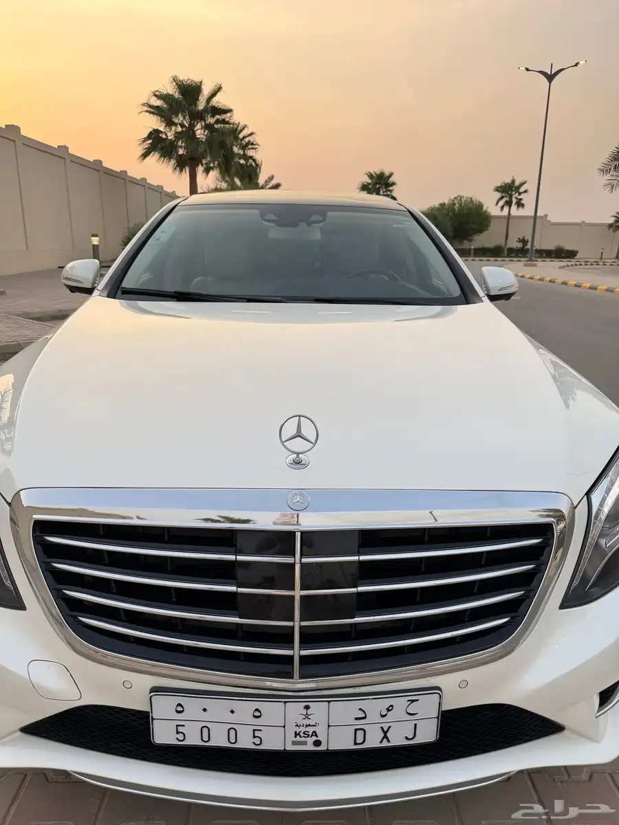 مرسيدس S400 جفالي 2014 لارج كت AMG نظيف جدا 13