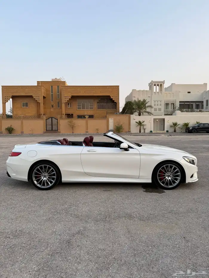 مرسيدس S500 موديل 2016 كشف 6 فصوص 20