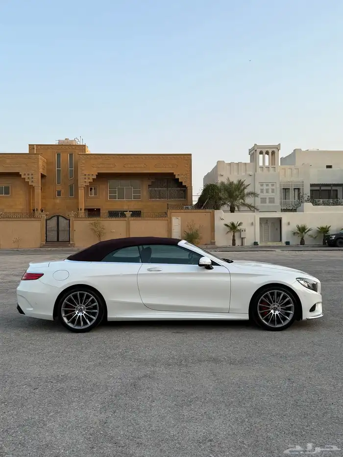 مرسيدس S500 موديل 2016 كشف 6 فصوص 9
