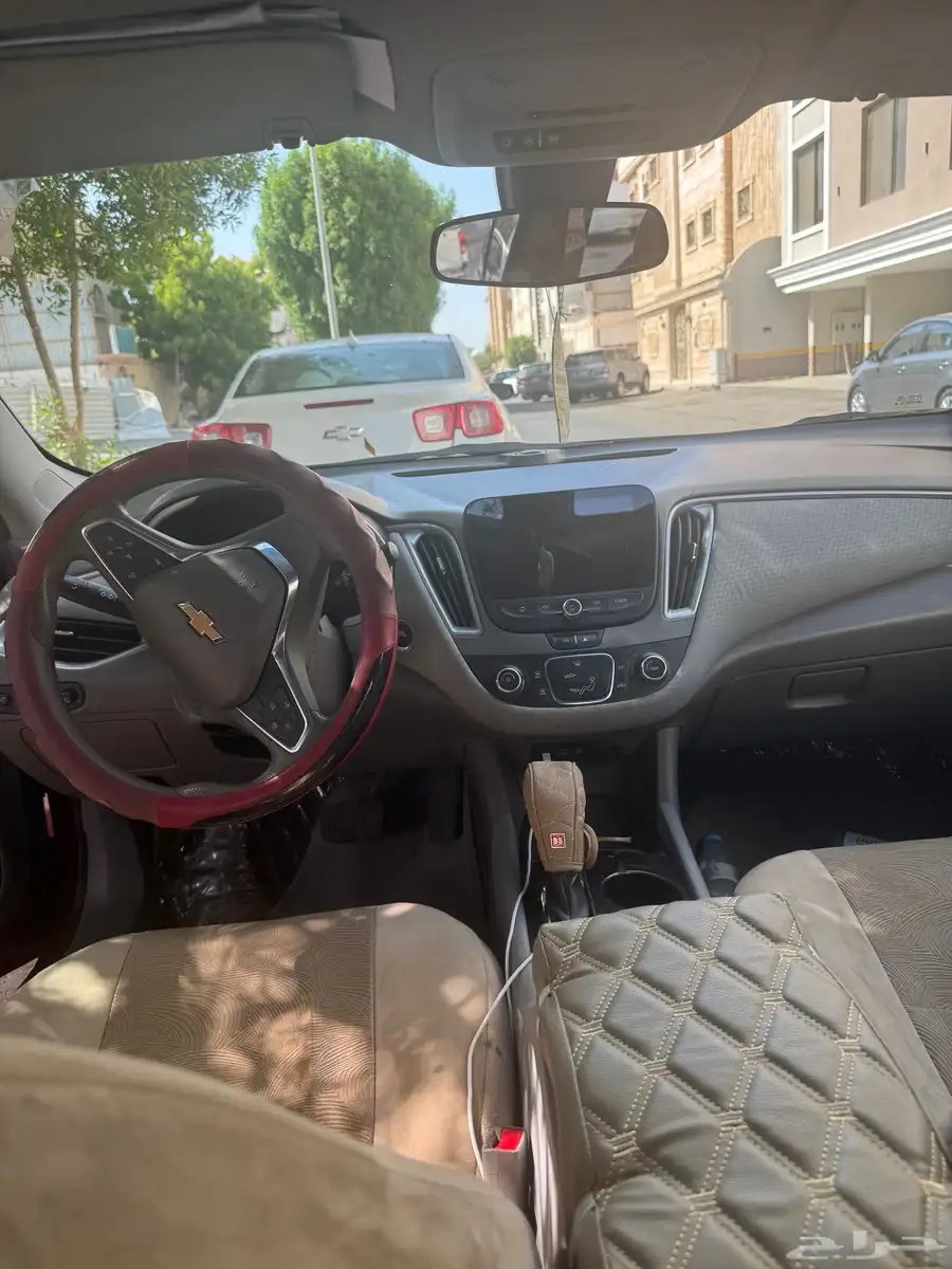 للبيع ماليبو شفروليه 2021السياره خاليه من الحوادث مالك 5