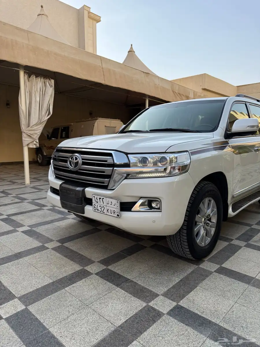 لاندكروزر GX.R 2016 وارد اليحيا index