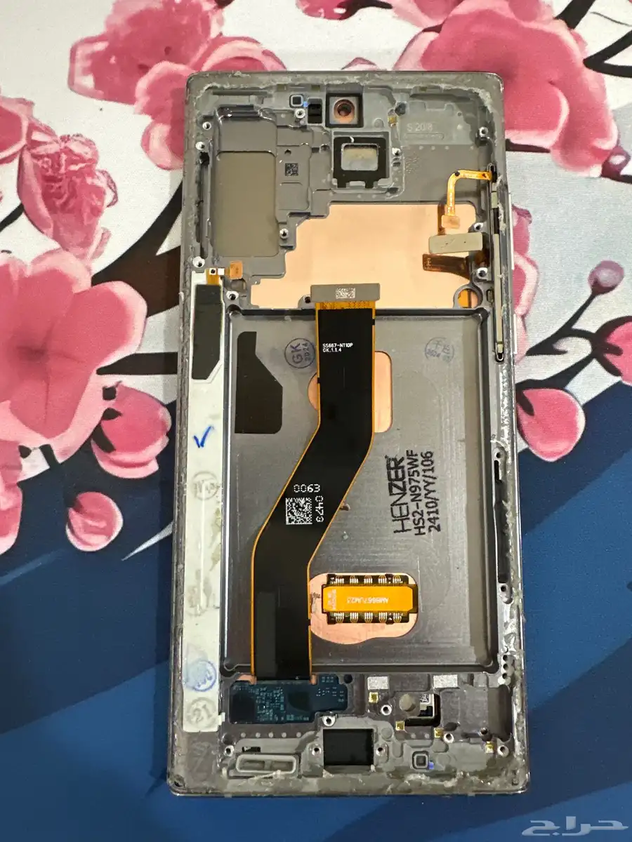 شاشه سامسونج note 10 plus 1