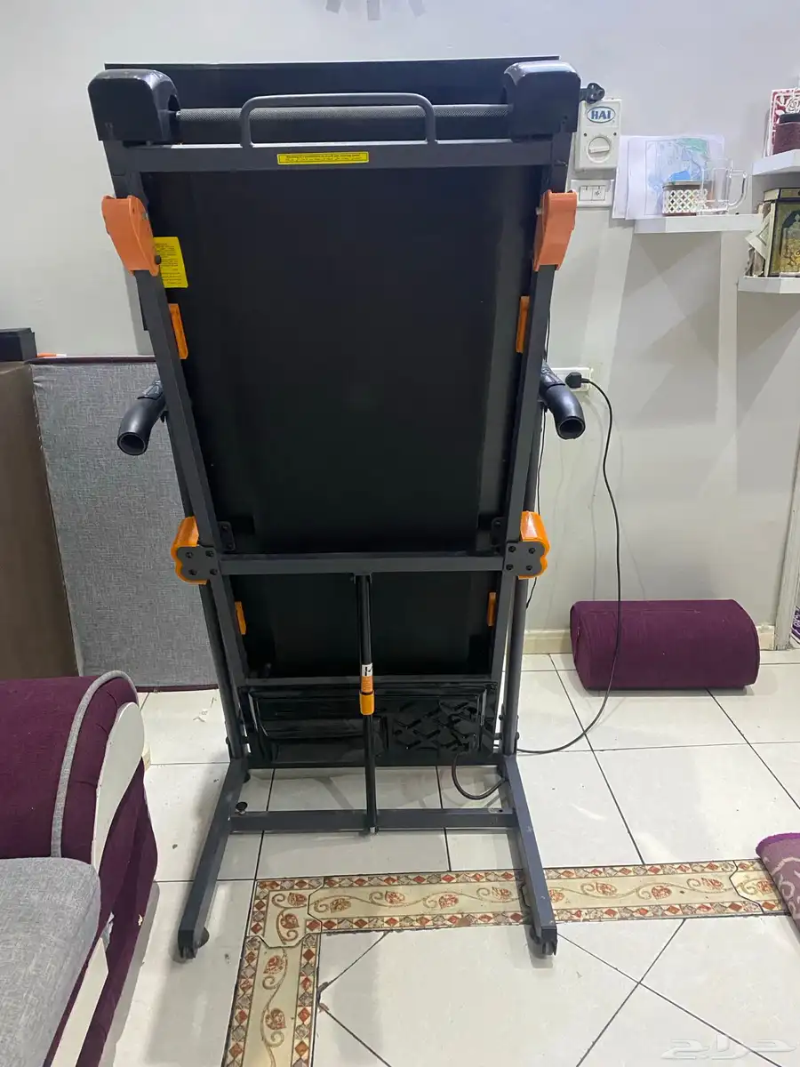 جهاز سير كهربائي من شركة LIJIUJIA بحالة ممتازة 4