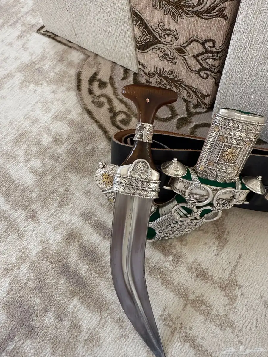 خنجر زراف مطرح اربع صافي 4