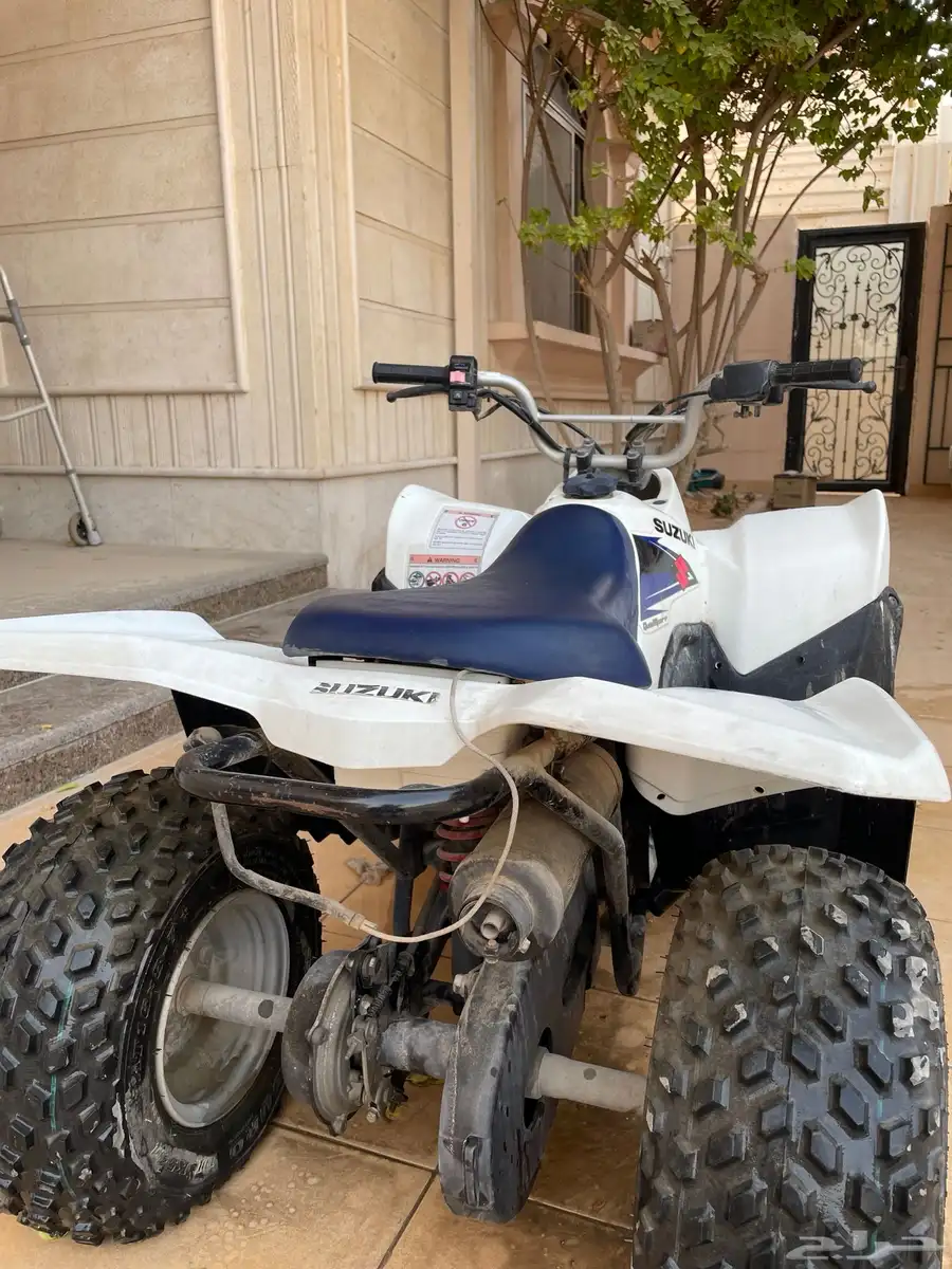 دباب سوزوكي ياباني 90cc المكينة سليمة تماما 2