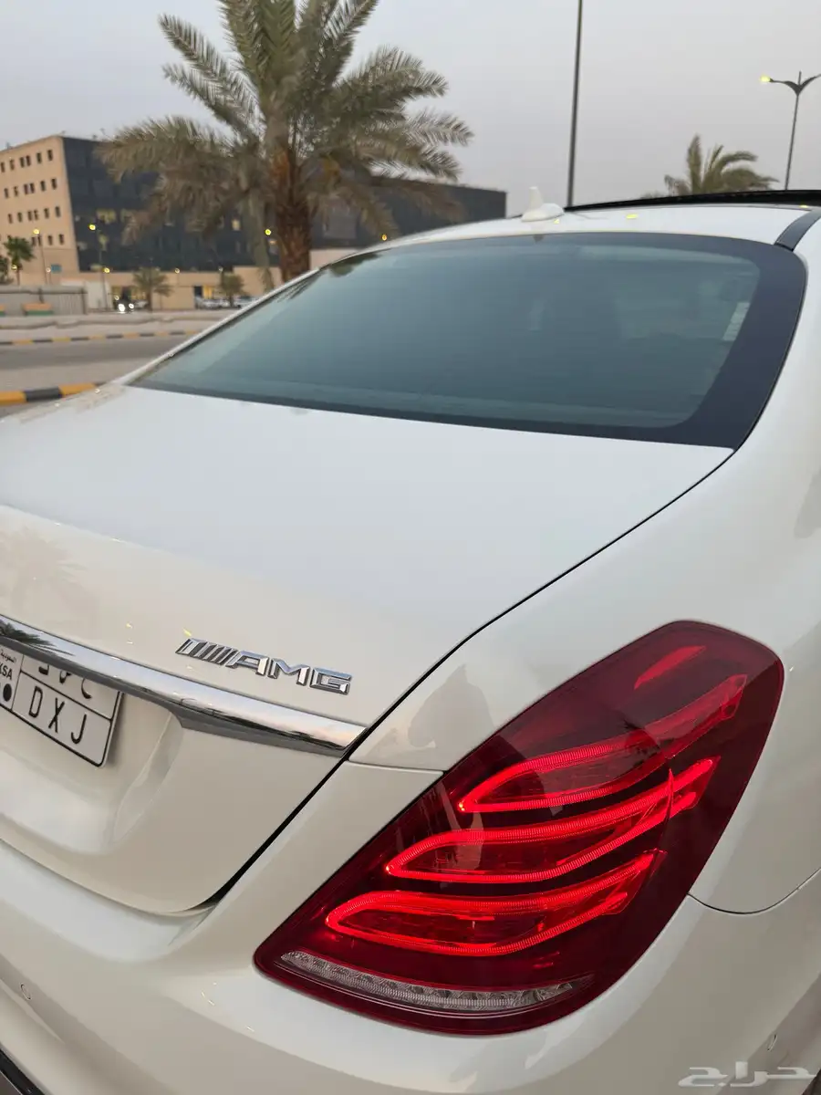 مرسيدس S400 جفالي 2014 لارج كت AMG نظيف جدا 42