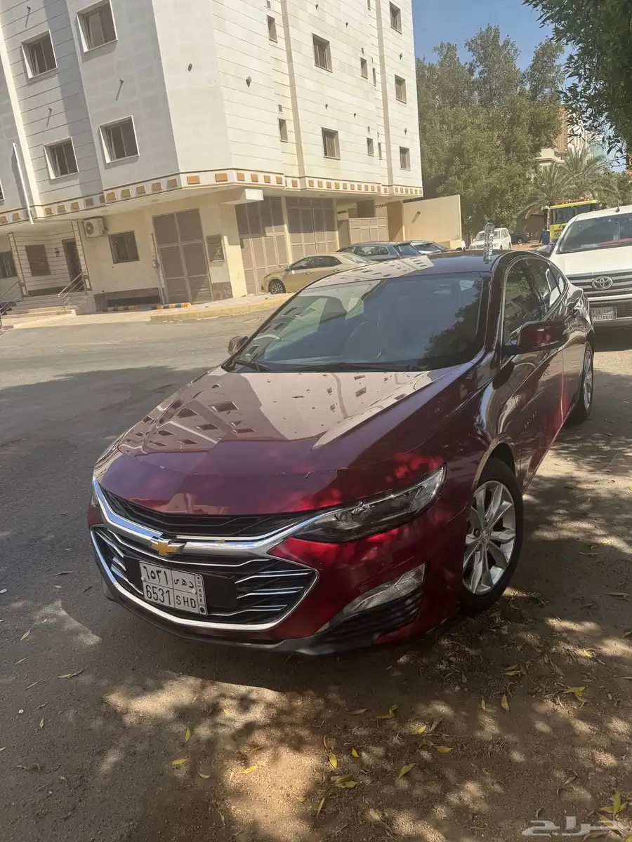 للبيع ماليبو شفروليه 2021السياره خاليه من الحوادث مالك 6