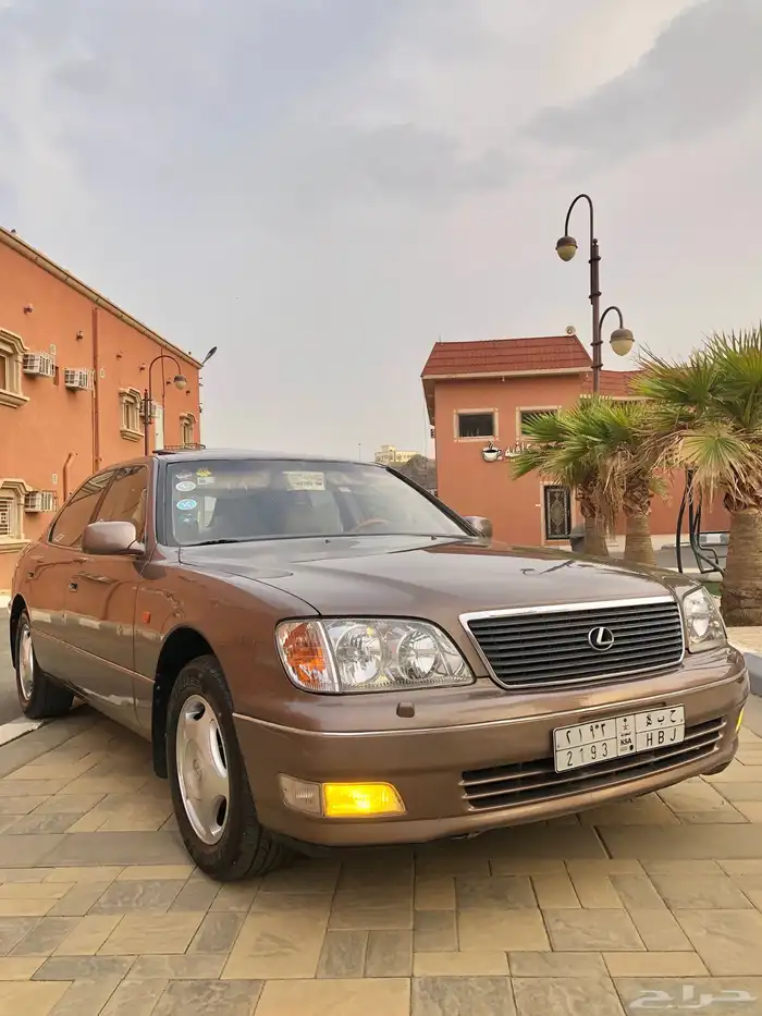 لكزس LS 400 سعودي بلد 11