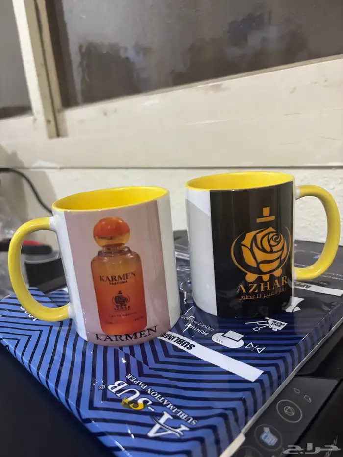 طباعه على الاكواب 19