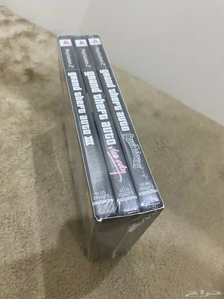grand theft auto the trilogy ps2 قراند بلايستيشن 2 سوني 2 2