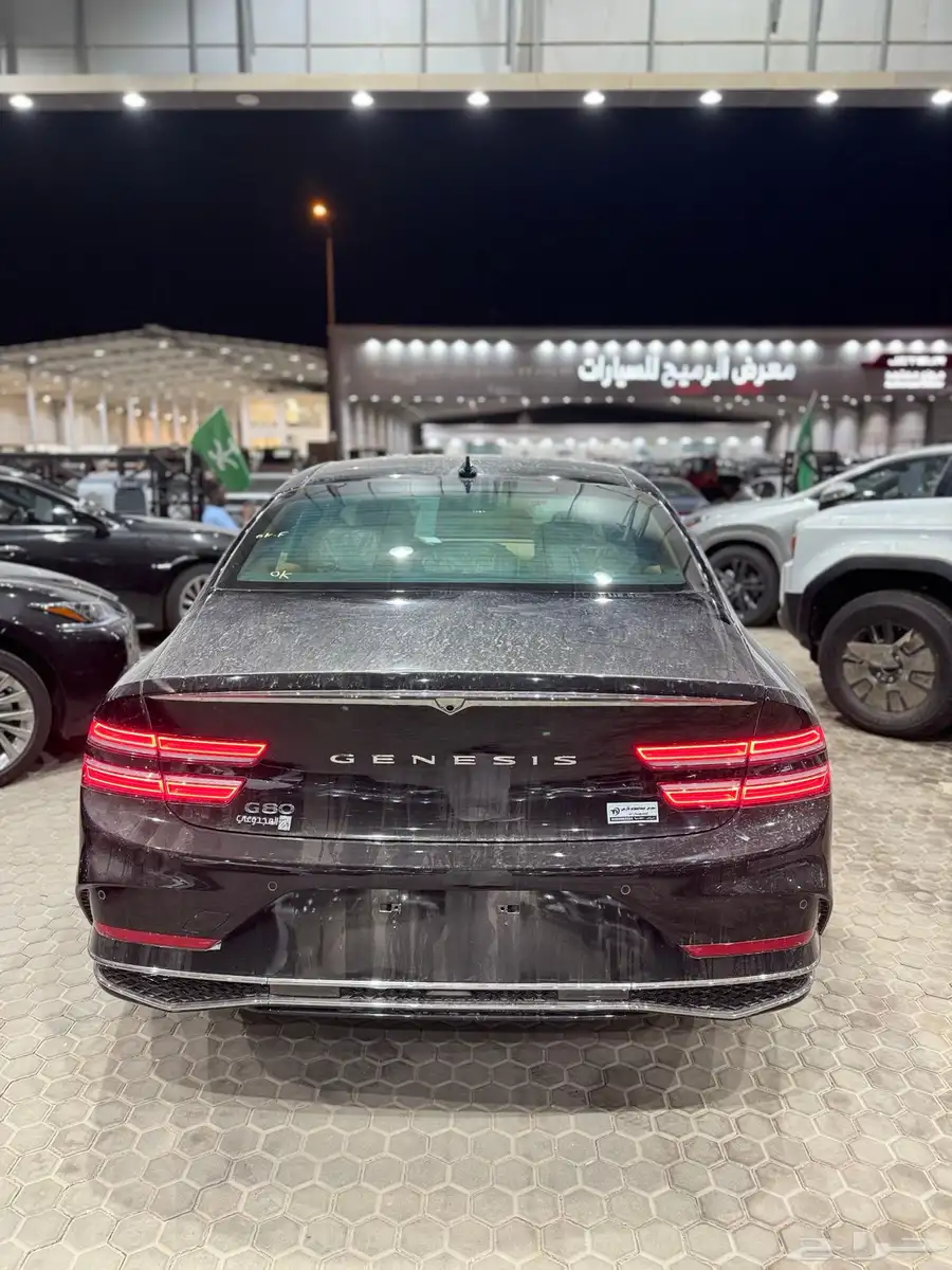 جنسس (G80) المجدوعي سعودي اصفار 2025 5