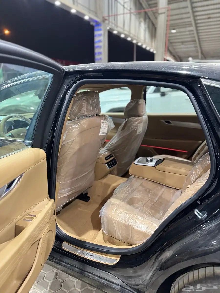جنسس (G80) المجدوعي سعودي اصفار 2025 8