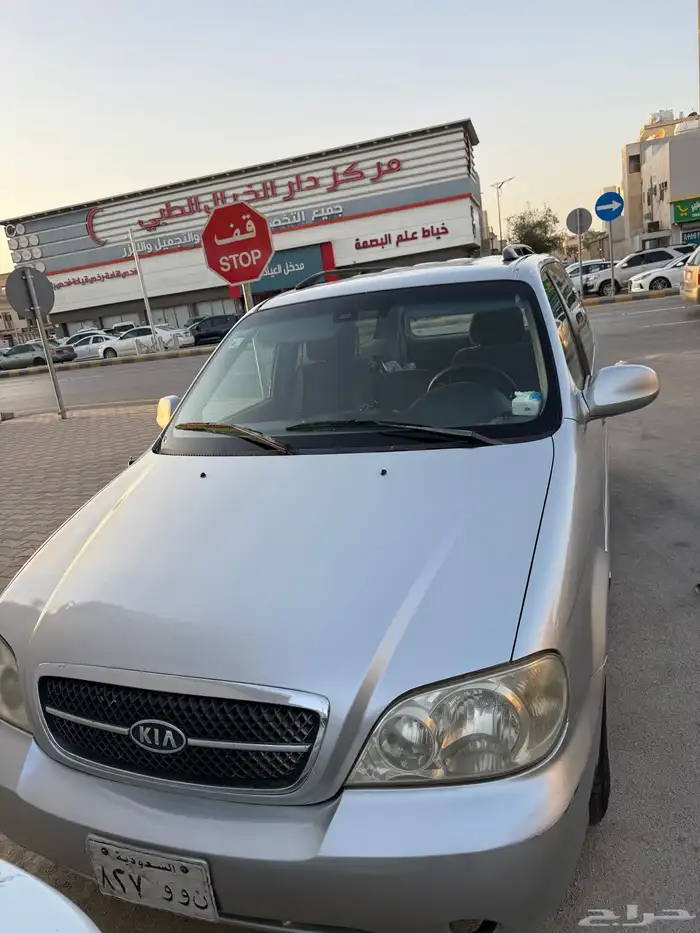 KIA CARNIVAL 2005 gray 5