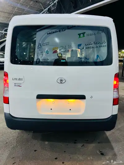 تويوتا  ان لايت اس جير 2025 6