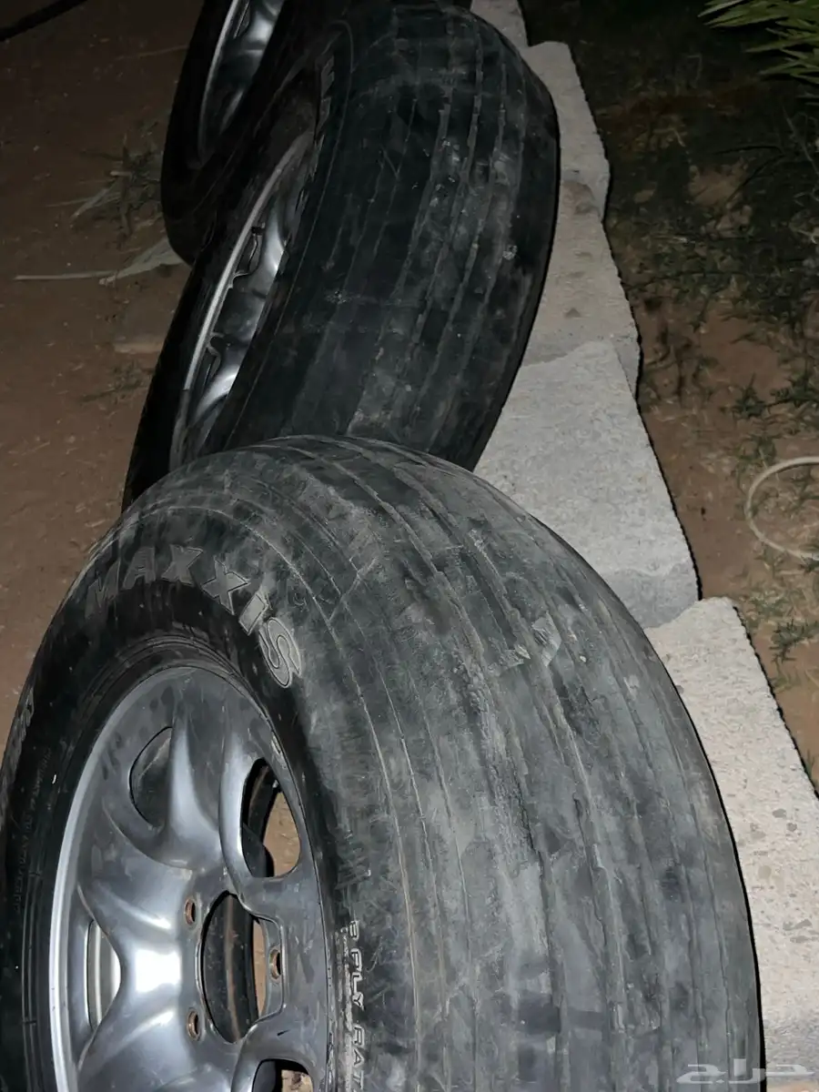 جنوط هدد عدد3 بكفرات بالون 4