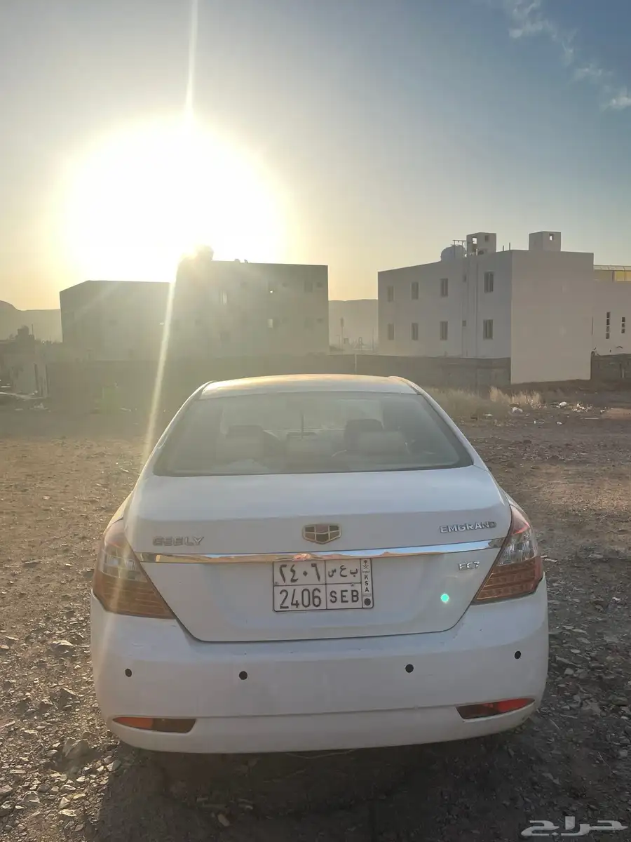 جيلي ec7 موديل 2012 1