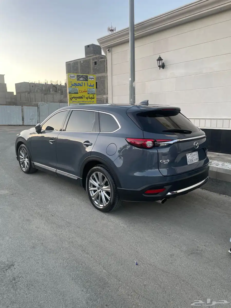 مازدا CX9 فل كامل سقنتشر index