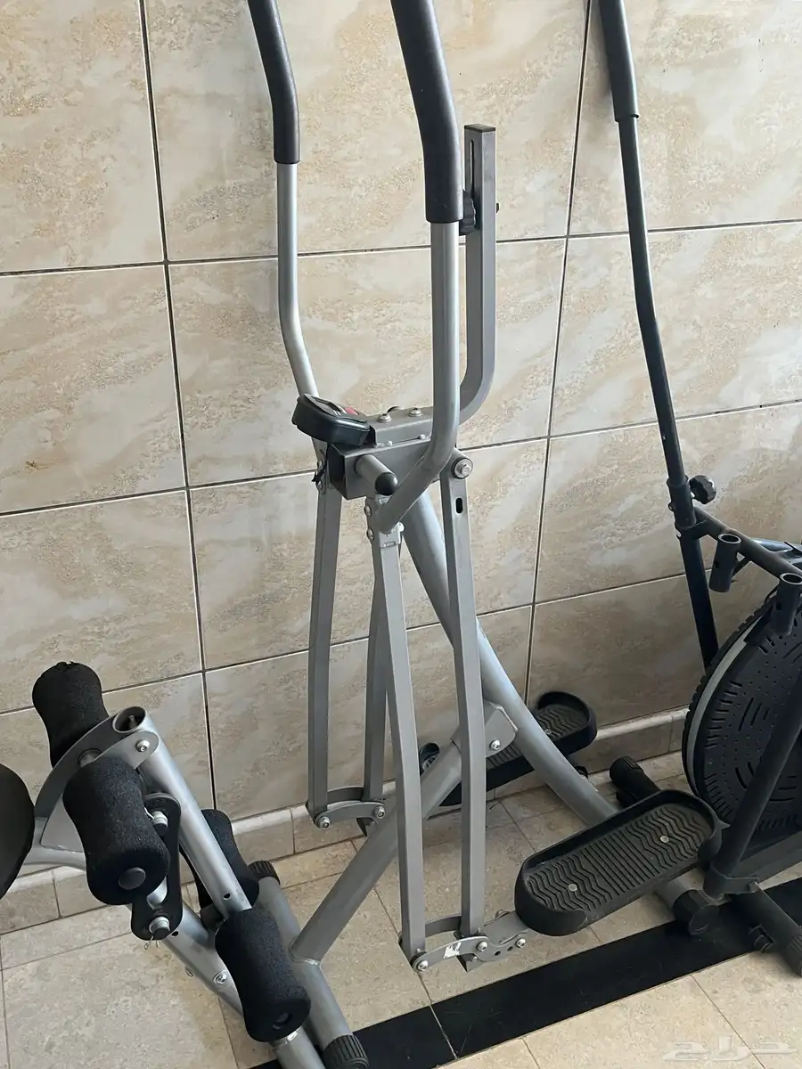 اجهزه رياضيه ( اغلبها يحتاج اصلاحات وقطع بسيطه ) 7