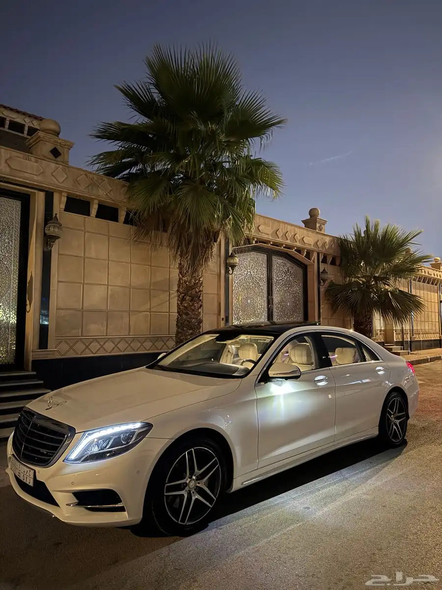 مرسيدس S400 جفالي 2014 لارج كت AMG نظيف جدا 35