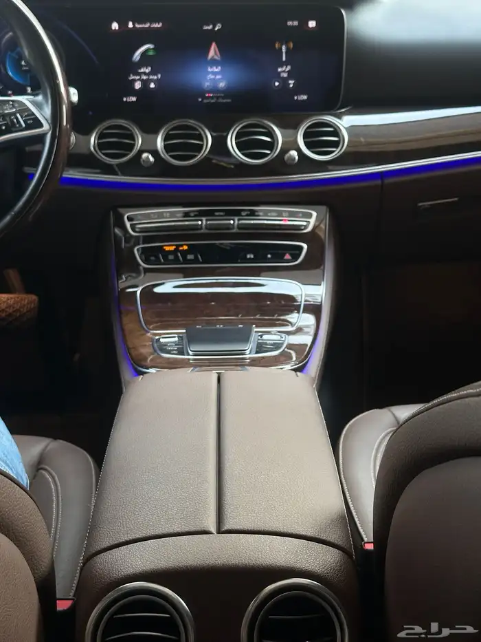 مرسيدس E350 55